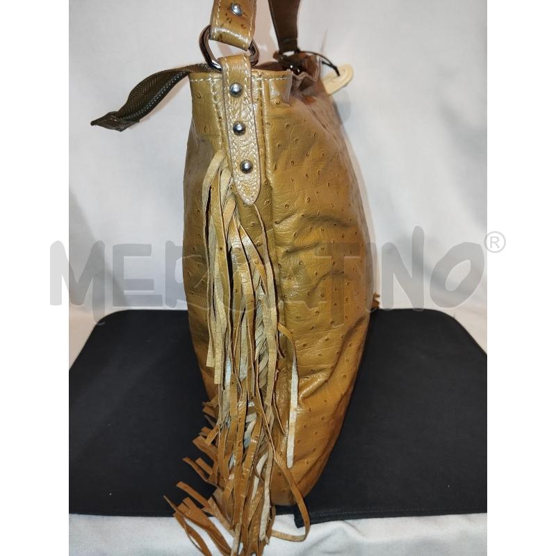 BORSA DONNA PULICATI CAMMELLO  | Mercatino dell'Usato Catania stazione centrale 2