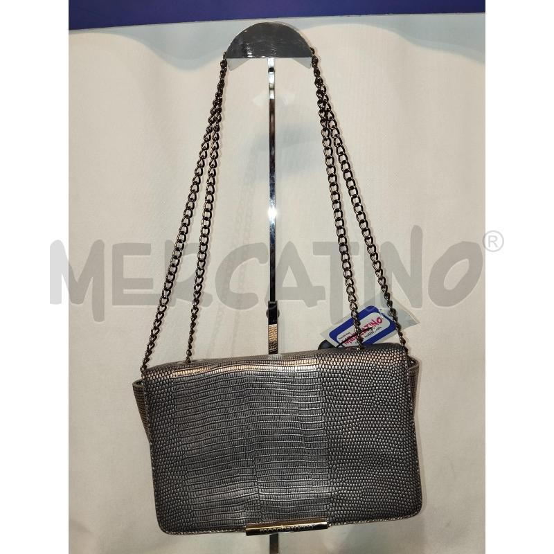 BORSA DONNA ROCCO BAROCCO ARGENTO  | Mercatino dell'Usato Catania stazione centrale 1