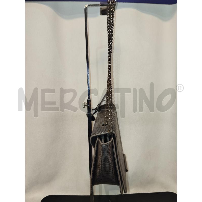 BORSA DONNA ROCCO BAROCCO ARGENTO  | Mercatino dell'Usato Catania stazione centrale 2