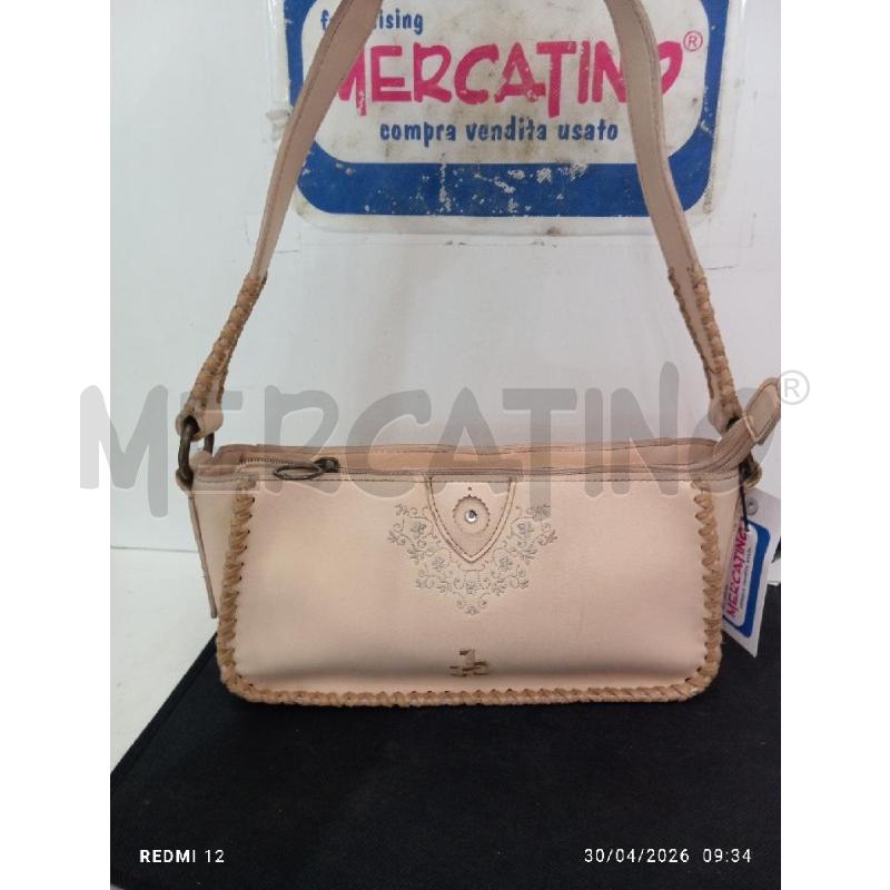 BORSA DONNA ROCCO BAROCCO ROSA | Mercatino dell'Usato Catania stazione centrale 1
