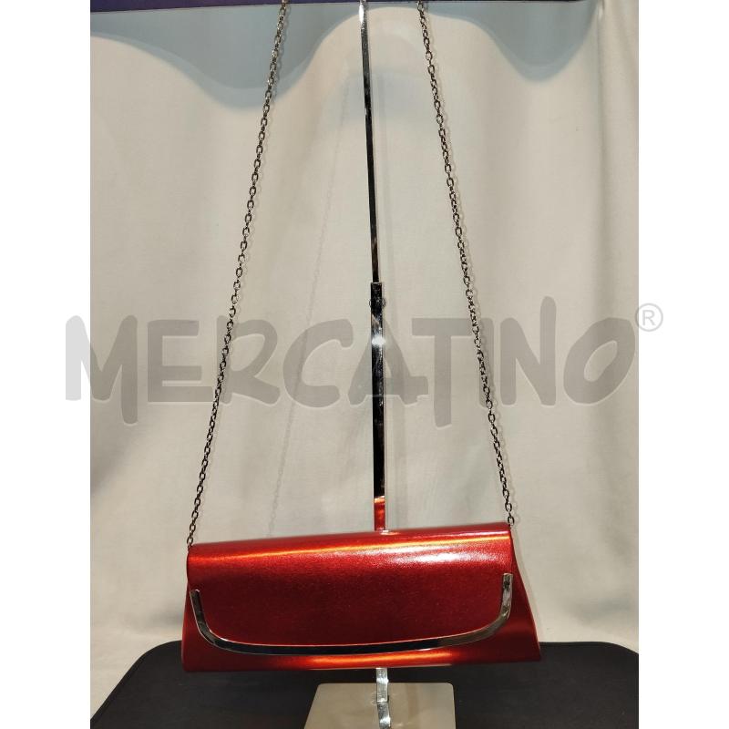 BORSA DONNA ROSSA  MANDARINI  | Mercatino dell'Usato Catania stazione centrale 1