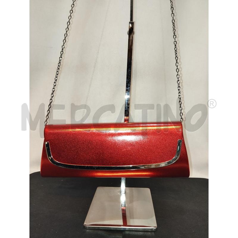 BORSA DONNA ROSSA  MANDARINI  | Mercatino dell'Usato Catania stazione centrale 2