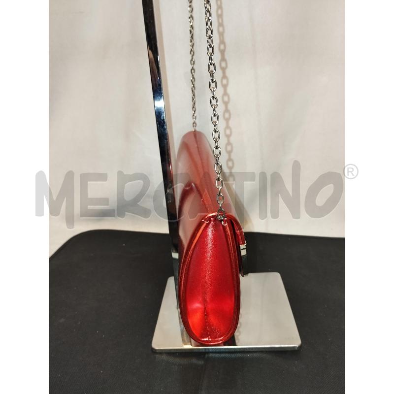 BORSA DONNA ROSSA  MANDARINI  | Mercatino dell'Usato Catania stazione centrale 3