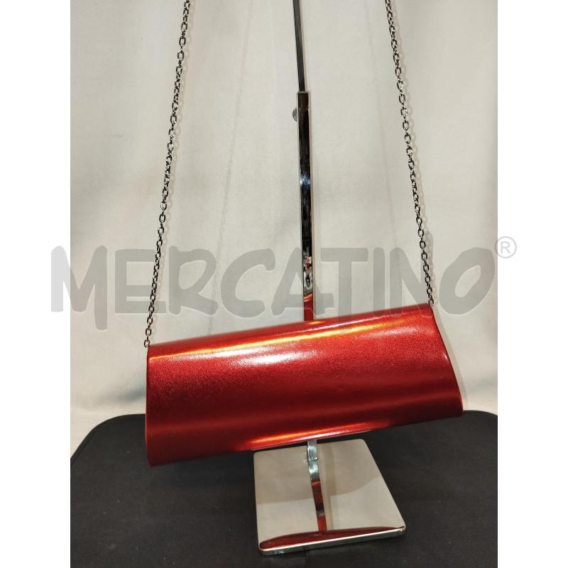 BORSA DONNA ROSSA  MANDARINI  | Mercatino dell'Usato Catania stazione centrale 4