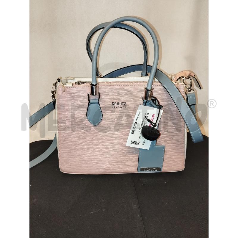 BORSA DONNA SCHUTZ ROSA CON TRACOLLA | Mercatino dell'Usato Catania stazione centrale 1