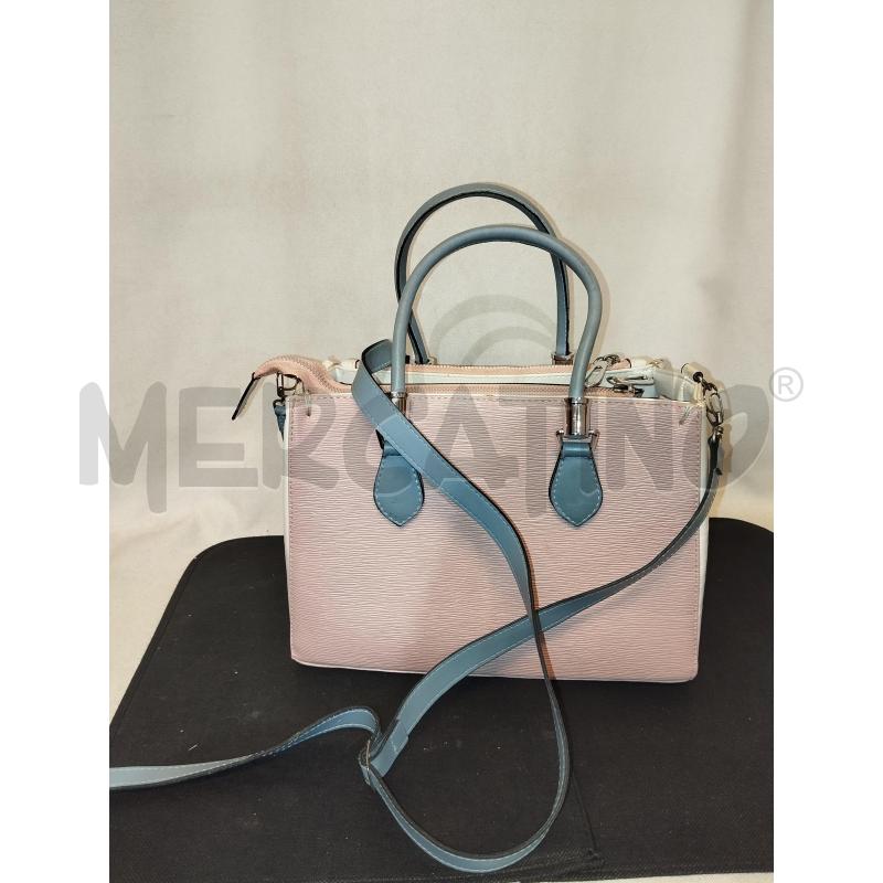 BORSA DONNA SCHUTZ ROSA CON TRACOLLA | Mercatino dell'Usato Catania stazione centrale 3