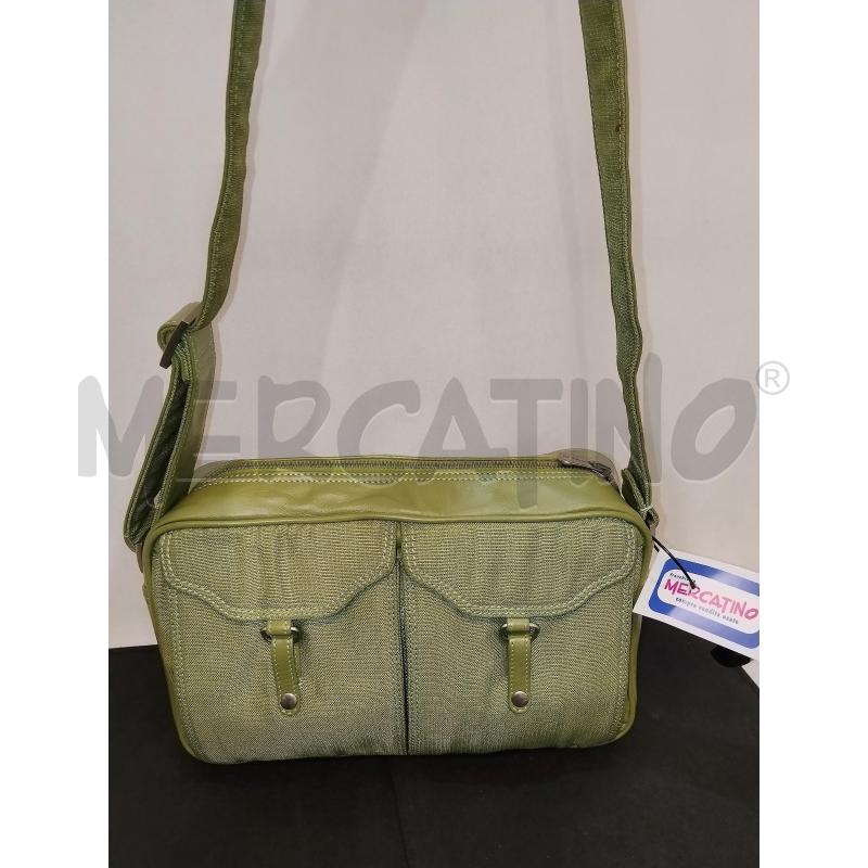 BORSA DONNA STEFY  VERDE  | Mercatino dell'Usato Catania stazione centrale 1