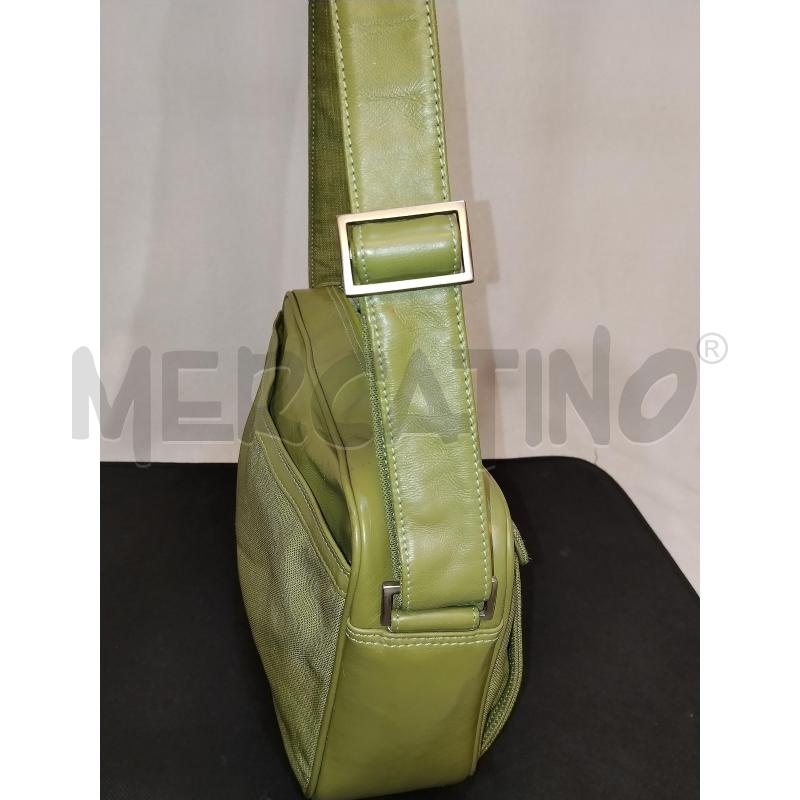 BORSA DONNA STEFY  VERDE  | Mercatino dell'Usato Catania stazione centrale 2