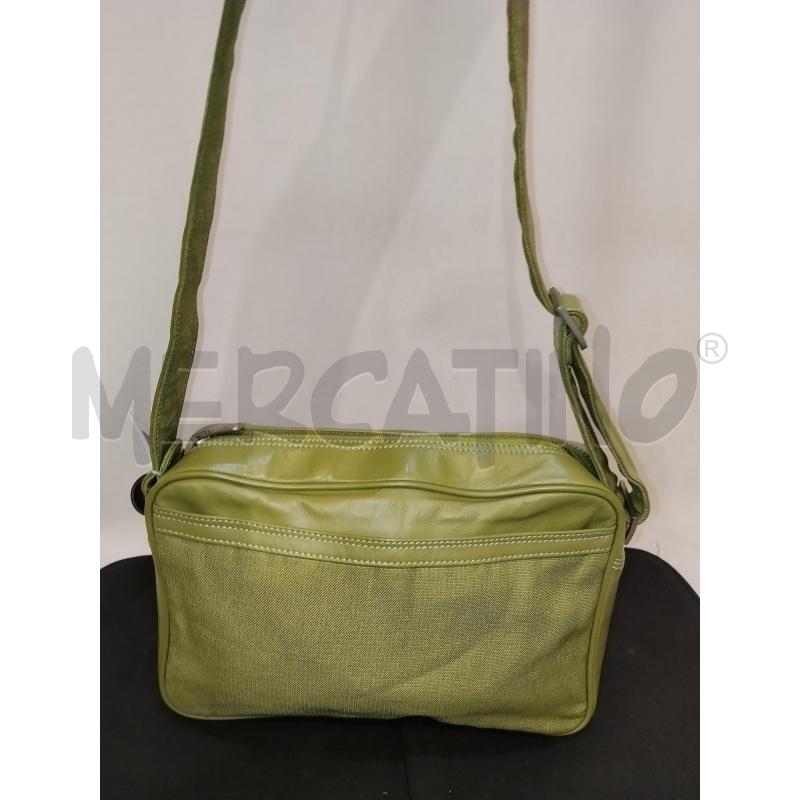 BORSA DONNA STEFY  VERDE  | Mercatino dell'Usato Catania stazione centrale 3