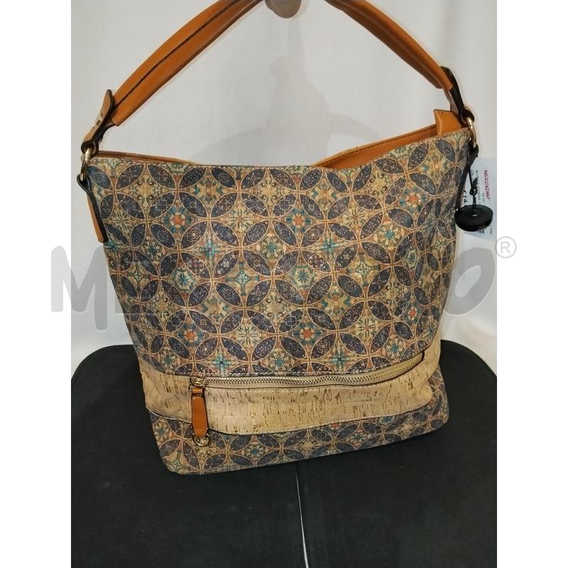 BORSA DONNA SUGHERO CON TRACOLLA | Mercatino dell'Usato Catania stazione centrale 1