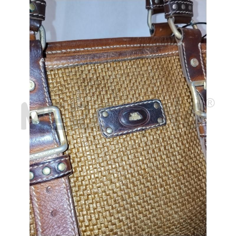 BORSA DONNA THE BRIDGE DA RIVEDERE  | Mercatino dell'Usato Catania stazione centrale 4