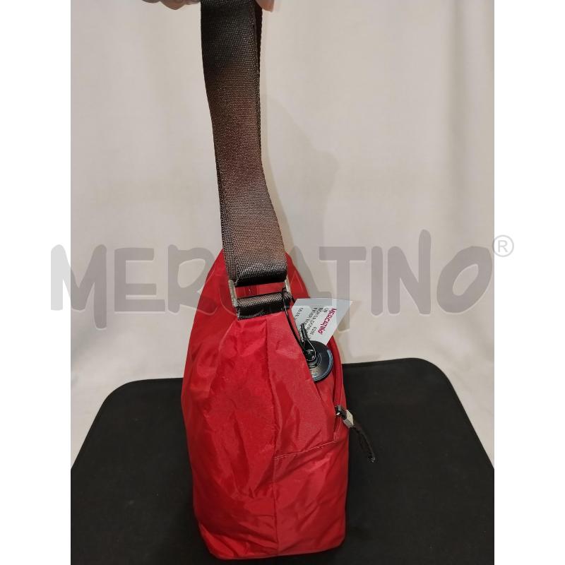 BORSA DONNA TOMMY HILFIGER BORDEAUX  | Mercatino dell'Usato Catania stazione centrale 2