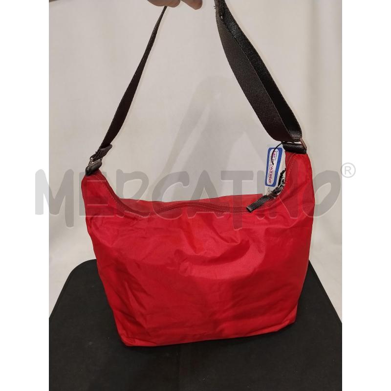 BORSA DONNA TOMMY HILFIGER BORDEAUX  | Mercatino dell'Usato Catania stazione centrale 3