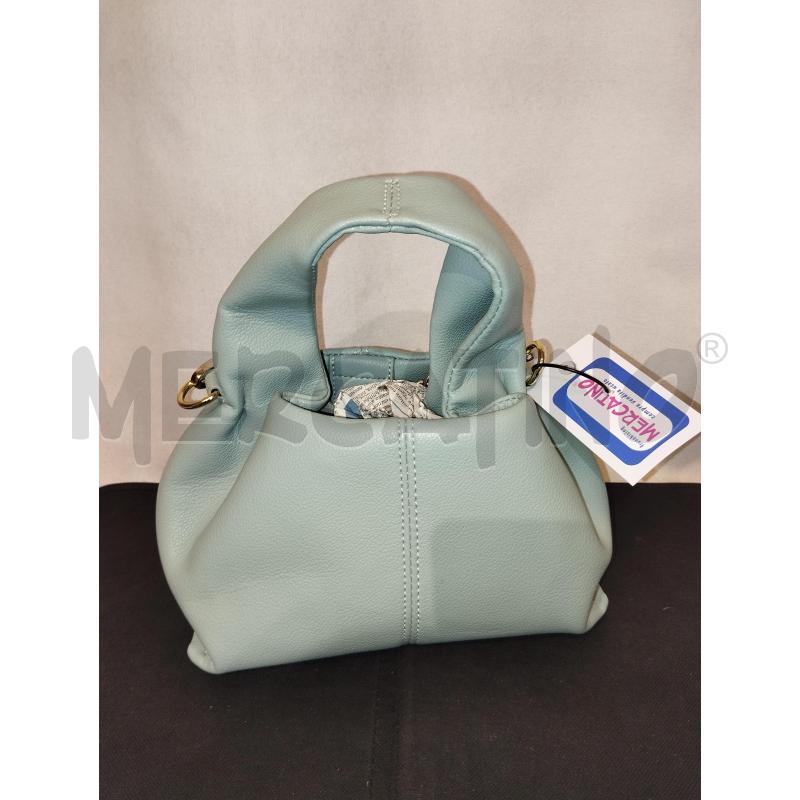 BORSA DONNA VERDE TIFFANY  | Mercatino dell'Usato Catania stazione centrale 1