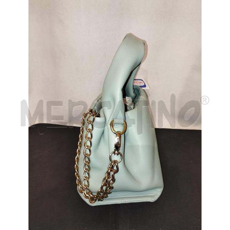 BORSA DONNA VERDE TIFFANY  | Mercatino dell'Usato Catania stazione centrale 2