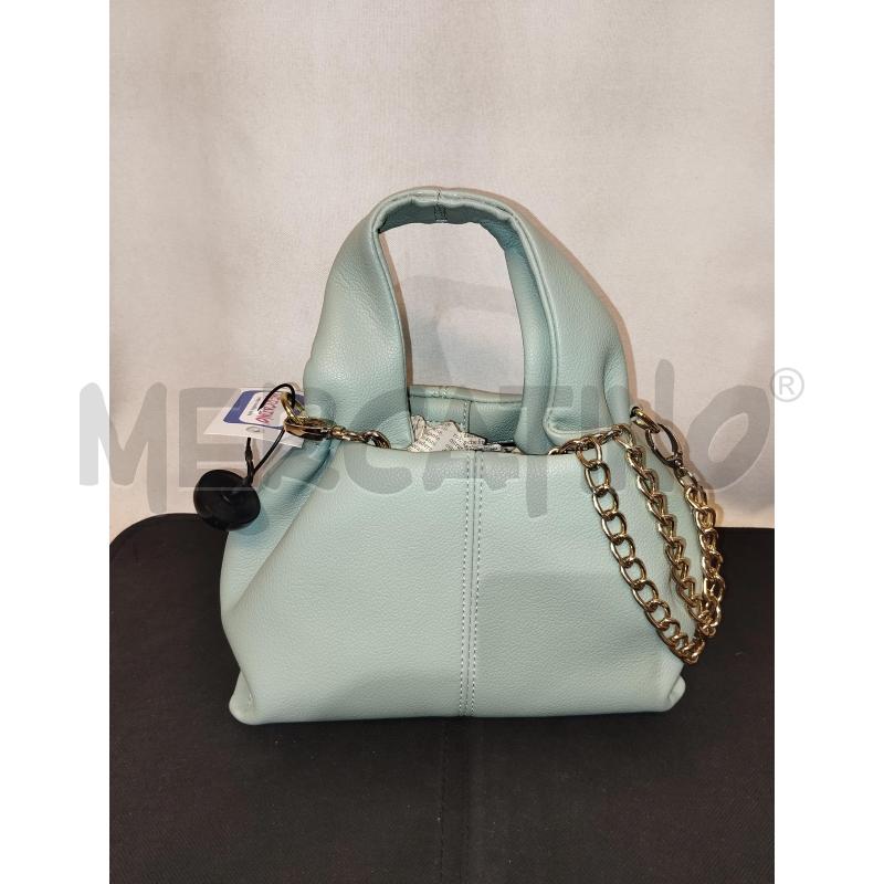 BORSA DONNA VERDE TIFFANY  | Mercatino dell'Usato Catania stazione centrale 3