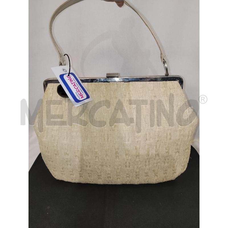 BORSA DONNA VINTAGE | Mercatino dell'Usato Catania stazione centrale 3