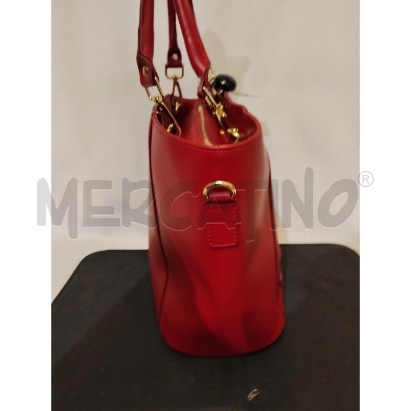 BORSA DONNA YES ZEE BORDEAUX  | Mercatino dell'Usato Catania stazione centrale 2