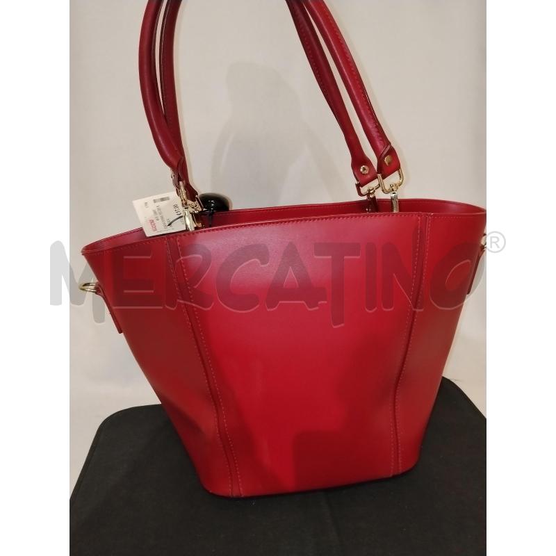 BORSA DONNA YES ZEE BORDEAUX  | Mercatino dell'Usato Catania stazione centrale 4