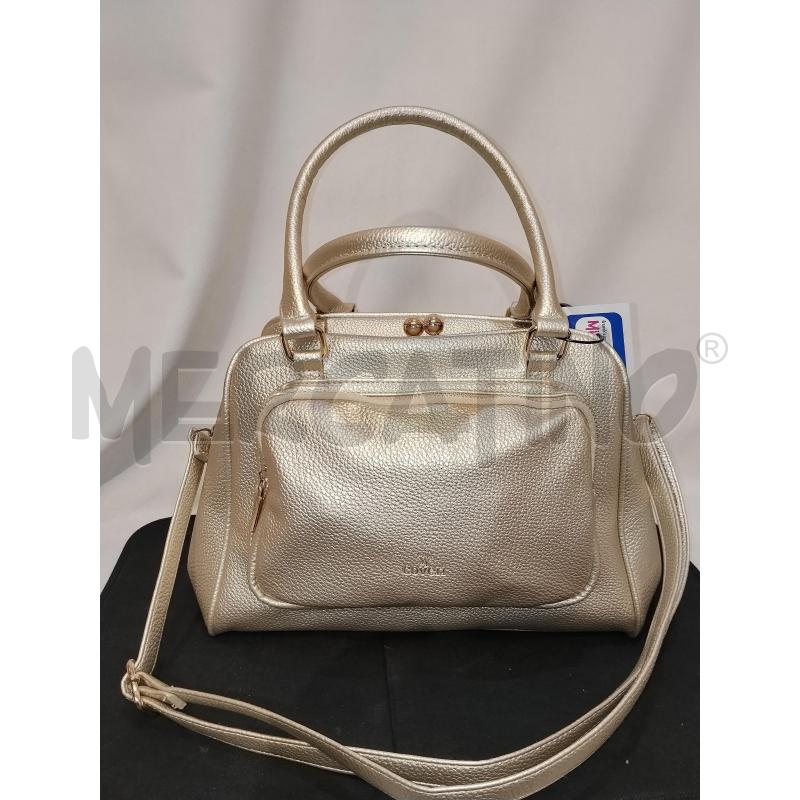 BORSA DONNA YOUNG COVERI DORATA  | Mercatino dell'Usato Catania stazione centrale 1