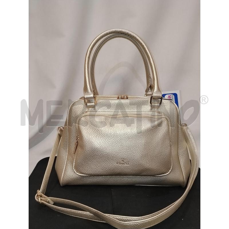 BORSA DONNA YOUNG COVERI DORATA  | Mercatino dell'Usato Catania stazione centrale 2