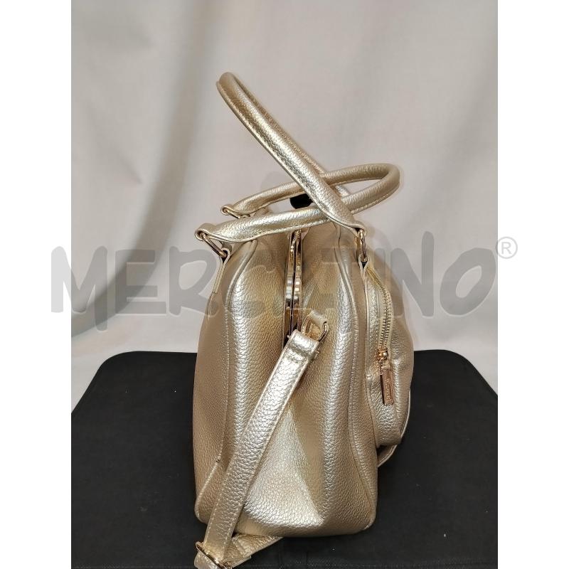 BORSA DONNA YOUNG COVERI DORATA  | Mercatino dell'Usato Catania stazione centrale 3
