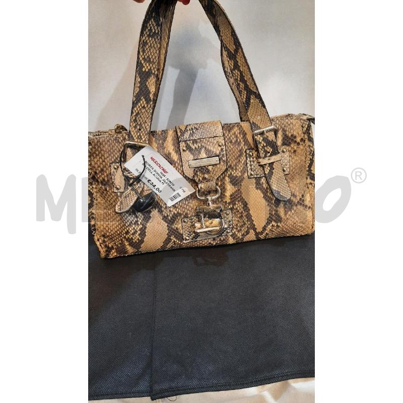 BORSA DONNA  ALESSANDRO DELL ACQUA PITONATA | Mercatino dell'Usato Catania stazione centrale 1