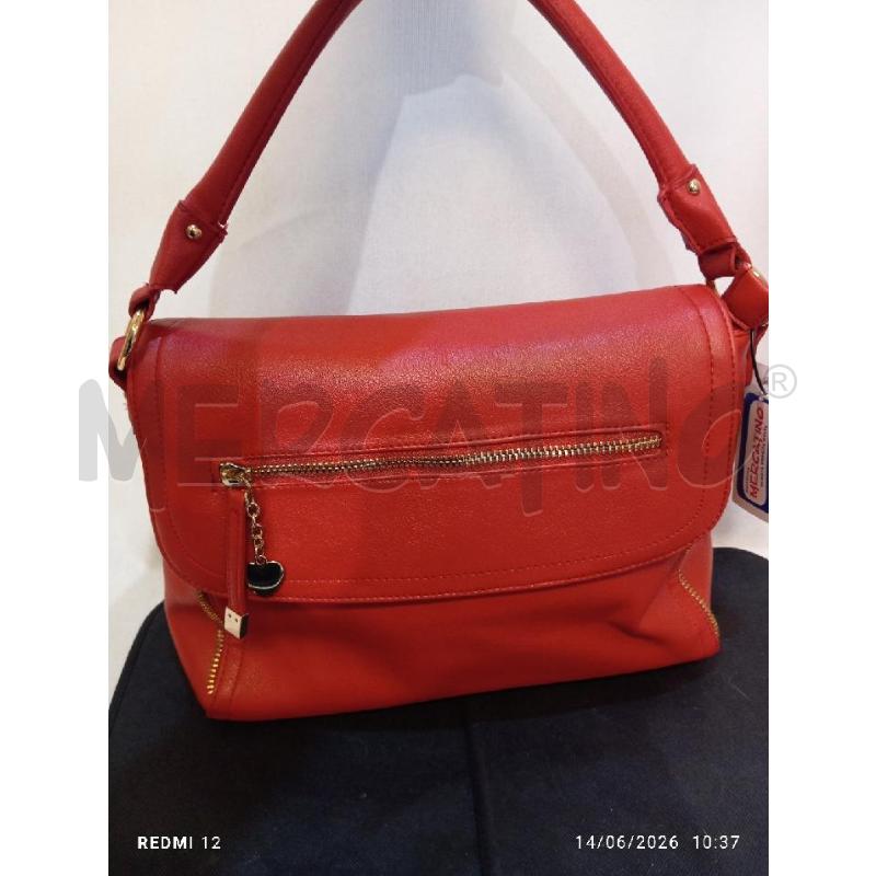 BORSA DONNA  CARPISA ROSSA | Mercatino dell'Usato Catania stazione centrale 1