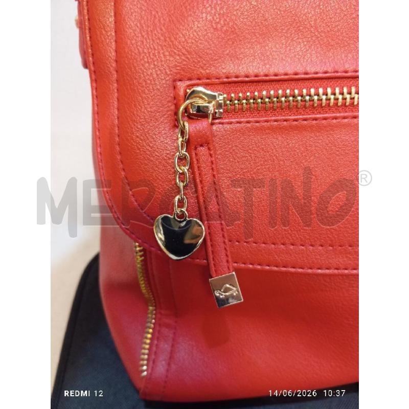 BORSA DONNA  CARPISA ROSSA | Mercatino dell'Usato Catania stazione centrale 2