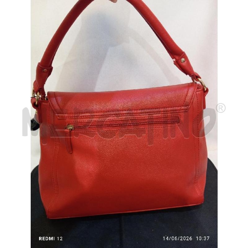 BORSA DONNA  CARPISA ROSSA | Mercatino dell'Usato Catania stazione centrale 3