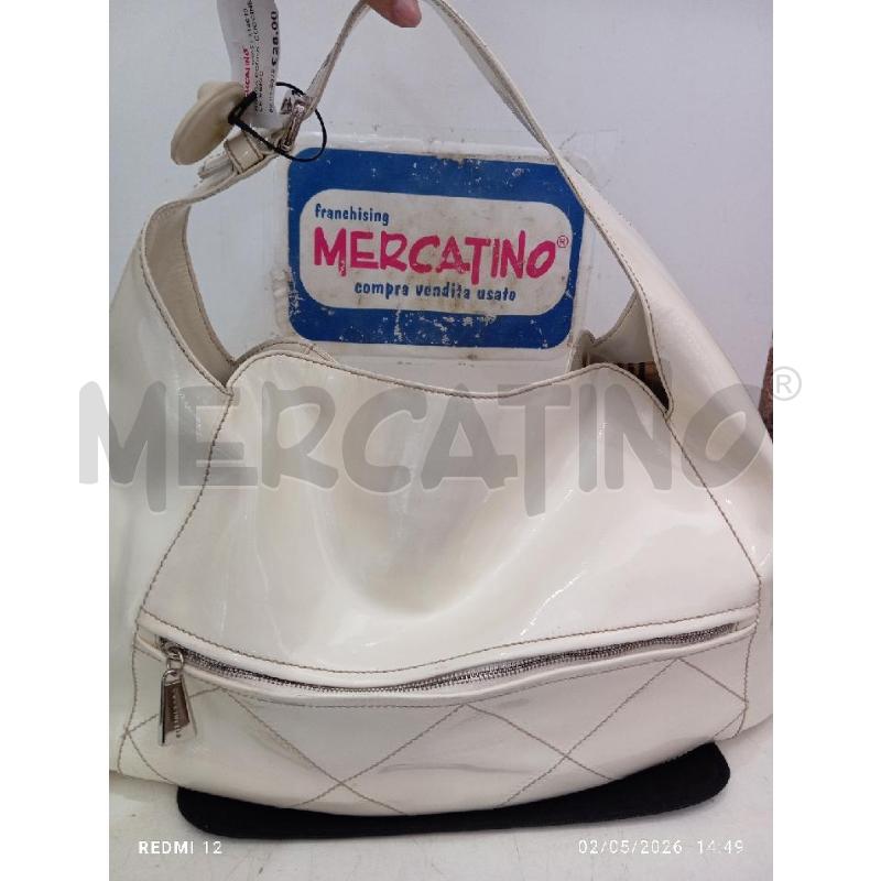 BORSA DONNA  COCCINELLE BEIGE | Mercatino dell'Usato Catania stazione centrale 1