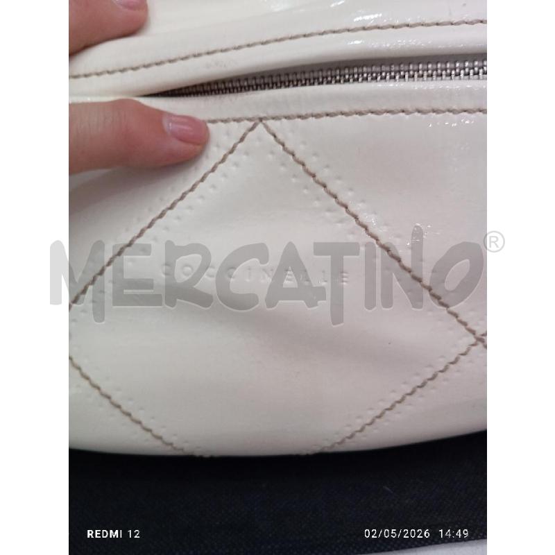 BORSA DONNA  COCCINELLE BEIGE | Mercatino dell'Usato Catania stazione centrale 2
