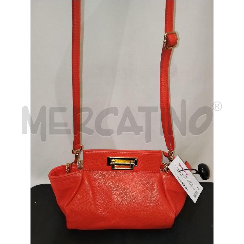 BORSA DONNA  CORALLLO  VENETA | Mercatino dell'Usato Catania stazione centrale 1