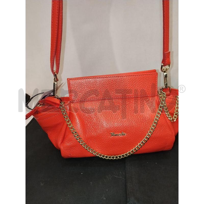 BORSA DONNA  CORALLLO  VENETA | Mercatino dell'Usato Catania stazione centrale 4