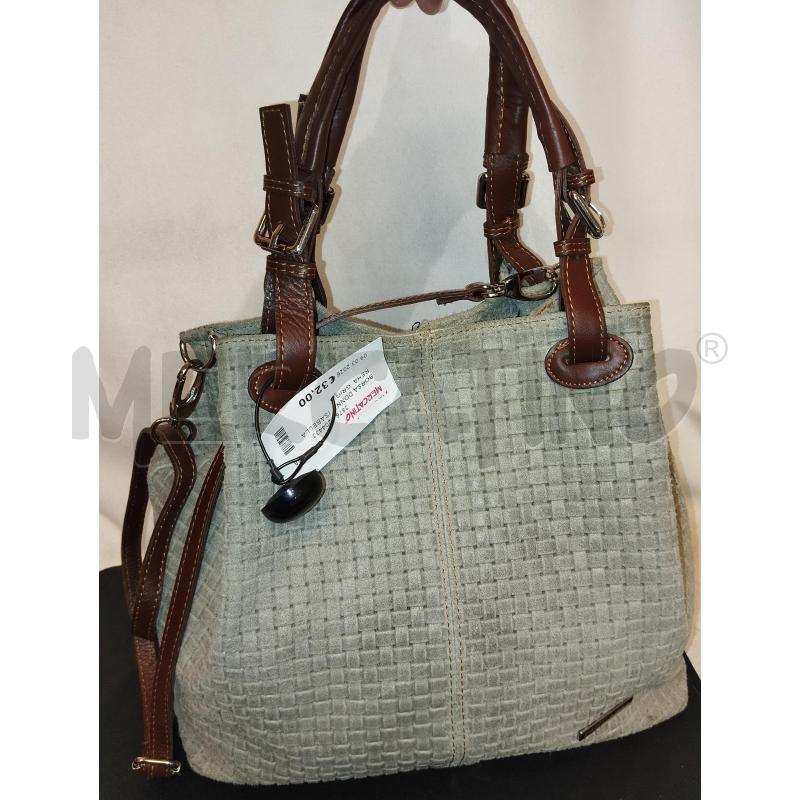 BORSA DONNA  ISABELLA REHA  GRIGIA  | Mercatino dell'Usato Catania stazione centrale 1