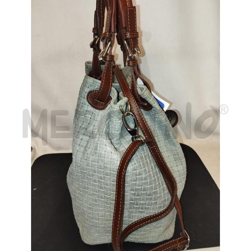 BORSA DONNA  ISABELLA REHA  GRIGIA  | Mercatino dell'Usato Catania stazione centrale 2