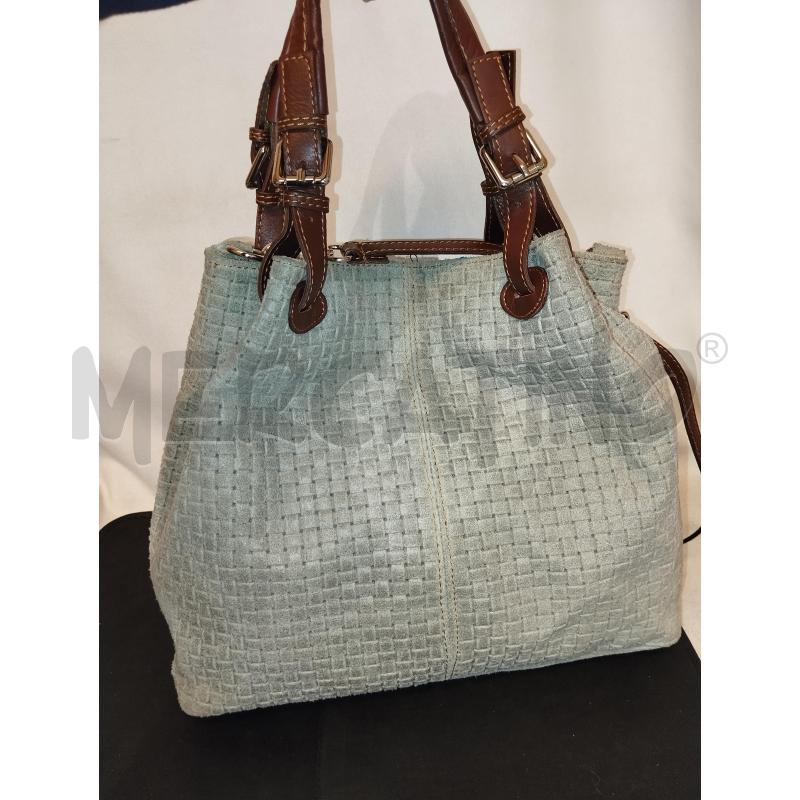BORSA DONNA  ISABELLA REHA  GRIGIA  | Mercatino dell'Usato Catania stazione centrale 3