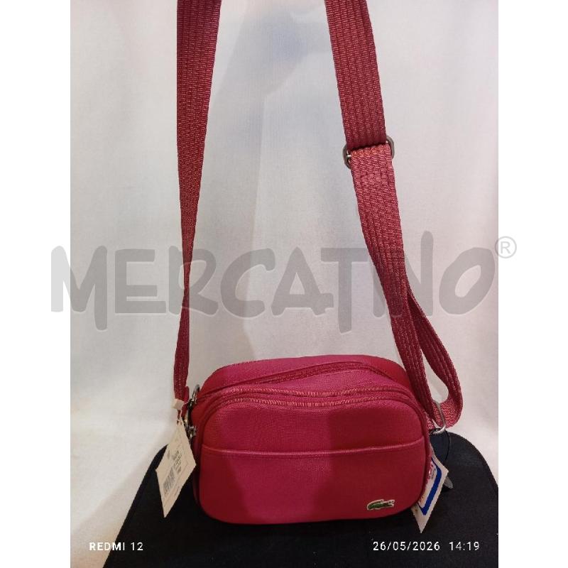 BORSA DONNA  LA COSTE  FRAGOLA | Mercatino dell'Usato Catania stazione centrale 1