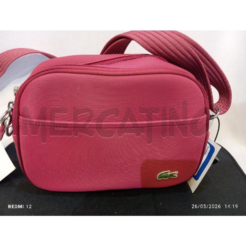 BORSA DONNA  LA COSTE  FRAGOLA | Mercatino dell'Usato Catania stazione centrale 2