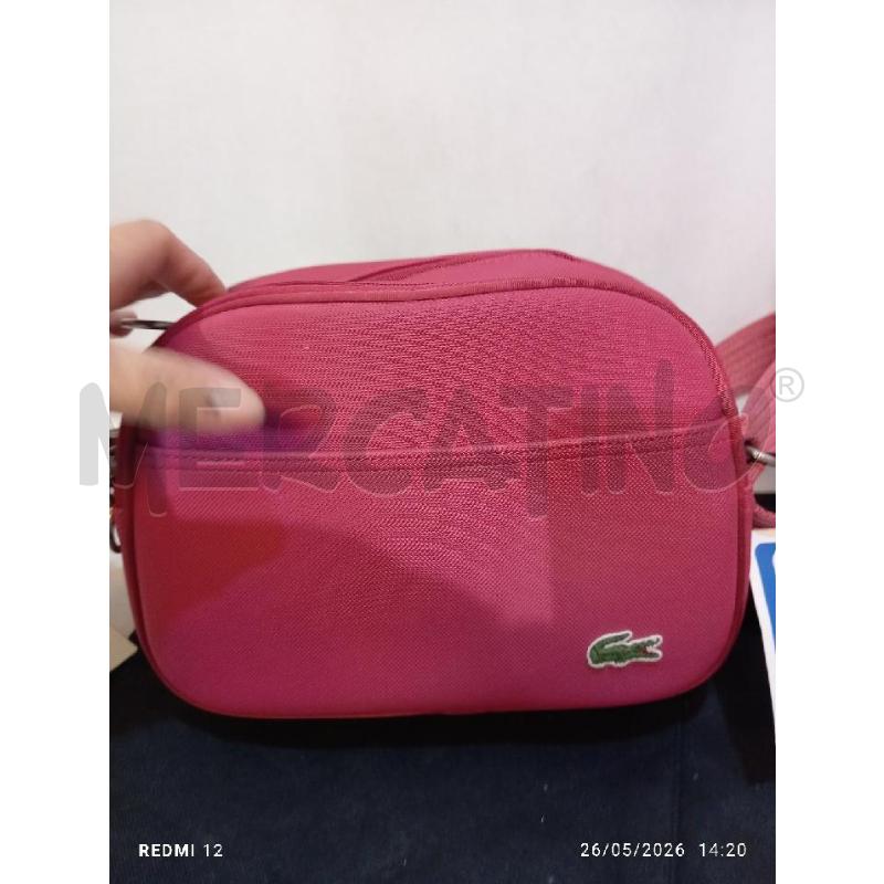BORSA DONNA  LA COSTE  FRAGOLA | Mercatino dell'Usato Catania stazione centrale 4