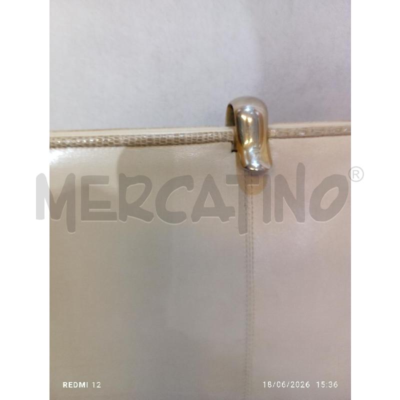 BORSA DONNA  MAGLI PANNA VINTAGE  | Mercatino dell'Usato Catania stazione centrale 2