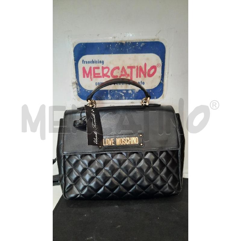 BORSA DONNA  MOSCHINO NERA | Mercatino dell'Usato Catania stazione centrale 1