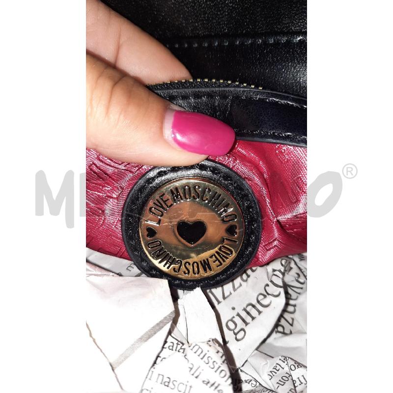 BORSA DONNA  MOSCHINO NERA | Mercatino dell'Usato Catania stazione centrale 4