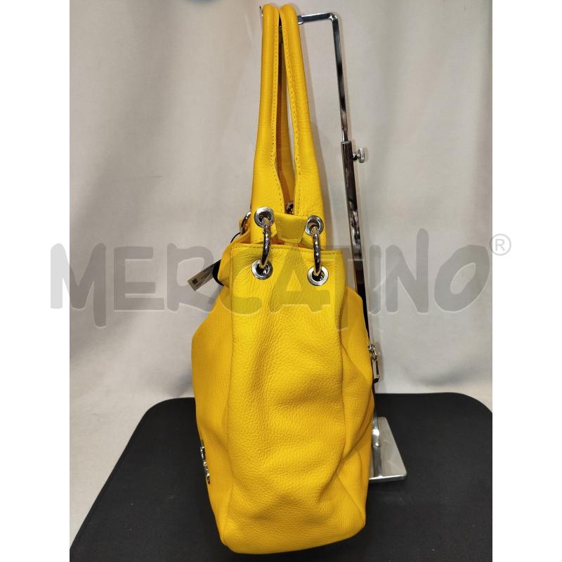 BORSA DONNA  RONCATO GIALLA  | Mercatino dell'Usato Catania stazione centrale 3