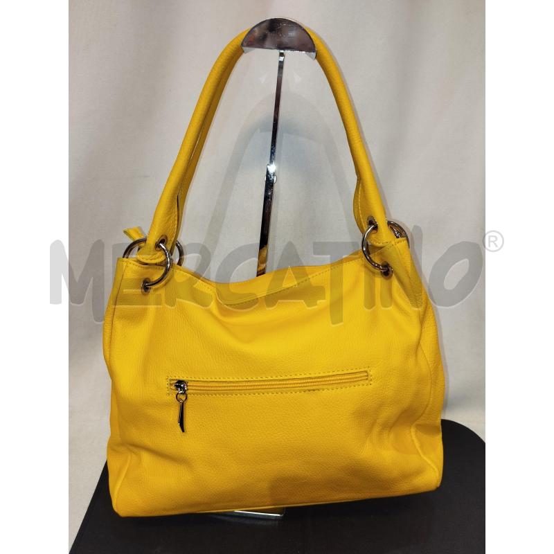 BORSA DONNA  RONCATO GIALLA  | Mercatino dell'Usato Catania stazione centrale 4