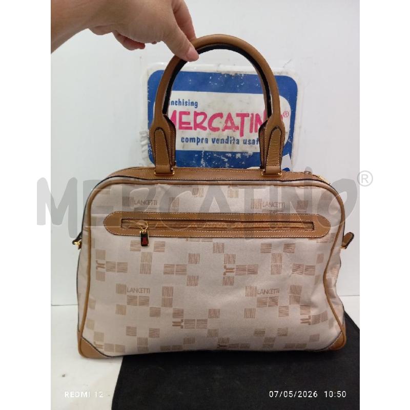 BORSA DONNA  VINTAGE LANCETTI | Mercatino dell'Usato Catania stazione centrale 1