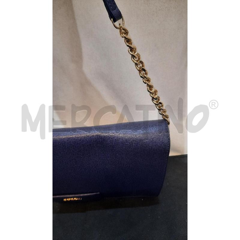 BORSA DONNA   FURLA BLU | Mercatino dell'Usato Catania stazione centrale 4