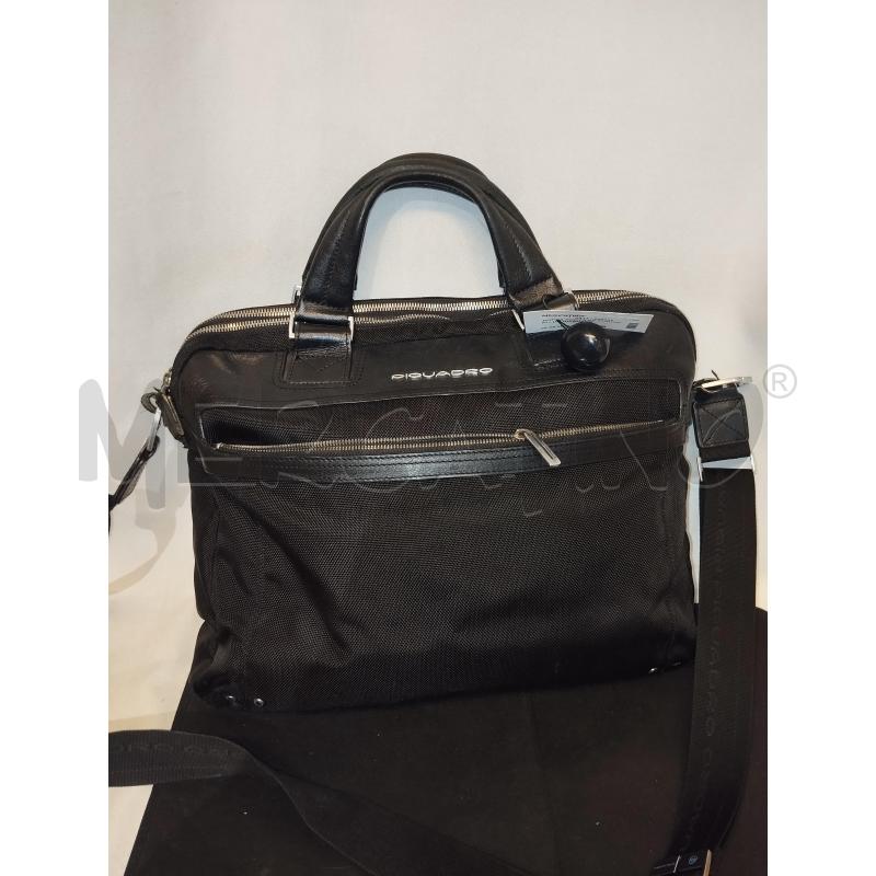 BORSA PORTA PC PIQUADRO DA RIVEDERE | Mercatino dell'Usato Catania stazione centrale 1
