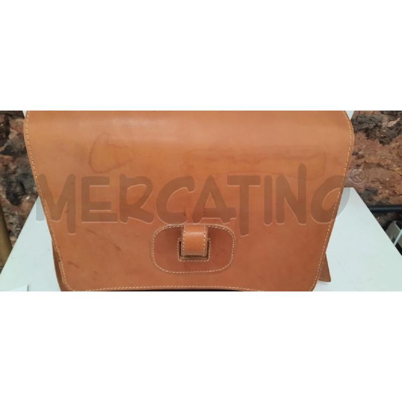 BORSA STRUMENTI FOTOGRAFICI CUOIO | Mercatino dell'Usato Catania stazione centrale 3