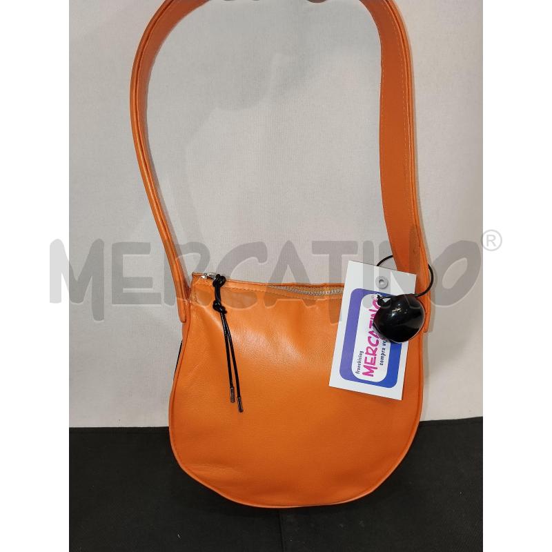 BORSETTA DONNA ARANCIO RHEISE  | Mercatino dell'Usato Catania stazione centrale 1